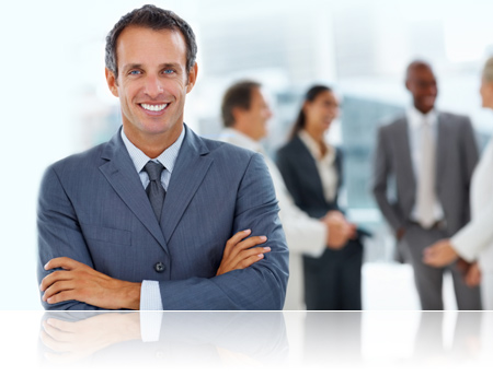 Smiling Businessman