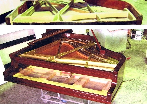 Pianola Restoration Sydney