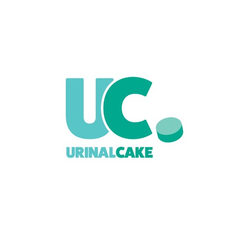 Urinal Cake Logo
