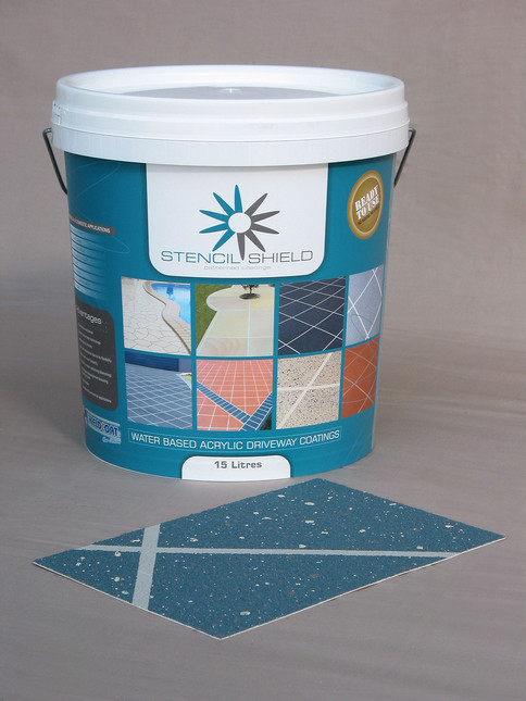 Concrete Driveway Paint Shieldcoat