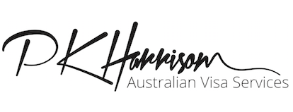 PK Harrison Australian Visa Services Logo