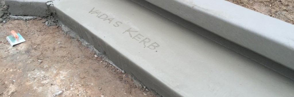 Elsholz Kerb In residential project in North Sydney