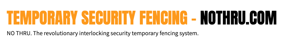 Temporary Fencing Logo - Nothru.com