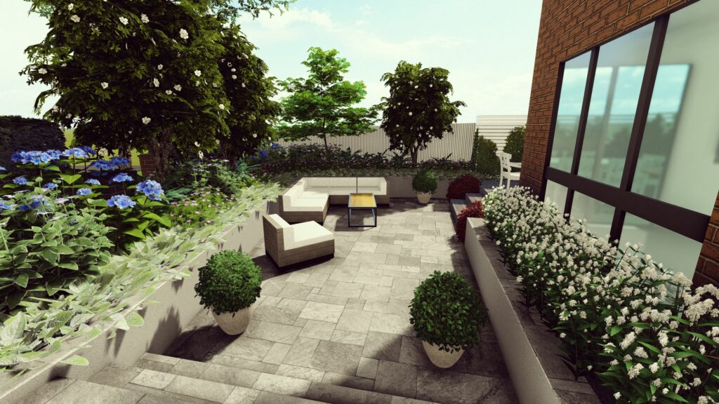 Modern Garden Design Dapple